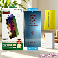 Protector de Pantalla de Privacidad PMMA, Precio Económico al por Mayor con Caja para Venta al Público, para Redmi Note14pro+5G, Note14pro 5G, Note14pro 4G