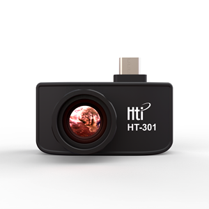 กล้องถ่ายภาพความร้อน HTI HT-301 USB กล้องอินฟราเรดแบบพกพาสำหรับ Android กล้องอินฟราเรดมือถือ HT-301 USB - Product Image 2