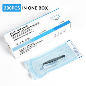 Bolsas de esterilización autosellantes, 200 Uds. <span class=keywords><strong>Para</strong></span> tatuaje, <span class=keywords><strong>autoclave</strong></span> médico, bolsa estéril, bolsa de embalaje, herramientas <span class=keywords><strong>para</strong></span> uñas - Product Image 4