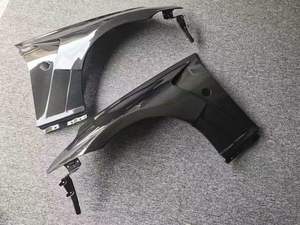 Parafanghi Laterali Anteriori in Fibra di Carbonio per <span class=keywords><strong>Nissan</strong></span> <span class=keywords><strong>370Z</strong></span> Z34 2009-2021 - Product Image 2