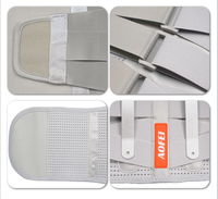 Meilleure vente Taille-taille ceinture enveloppante soulagement de la douleur travail taille dos orthèse ceinture de soutien lombaire