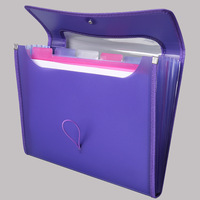Shlan - Carpeta de Acordeón Personalizable Tipo Bolso, Tamaños A4/A5/A6; Carpeta para Documentos de Tela con Impresión UV, 13 Compartimentos, Archivador de PP