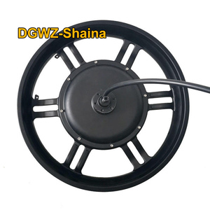Bicicleta Elétrica com Pneus Largos 20x4.0 de 20 Polegadas, Motor Traseiro de 48V 60V 72V 1500W - Product Image 1