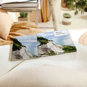 Đầy đủ màu sắc bìa cứng cuốn sách ảnh phong cảnh cuốn sách kỹ thuật số in ấn Kraft Giấy cuộn <span class=keywords><strong>Scratch</strong></span> Art Giấy Phim cán bìa cứng - Product Image 4