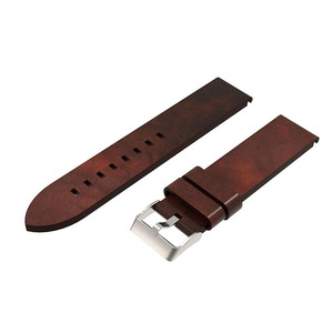Lionorm Premium bracelet en cuir à dégagement rapide pour Garmin <span class=keywords><strong>Fenix</strong></span> 8/7/6/<span class=keywords><strong>5</strong></span> 22mm bracelet de montre en cuir accessoires de montre de Sport d'affaires - Product Image 5