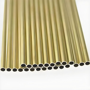 บริการเชื่อมและดัดท่อทองแดงตรงชนิดไม่ผสมโลหะ UNS C28000 ขนาดปรับแต่งได้ - Product Image 4