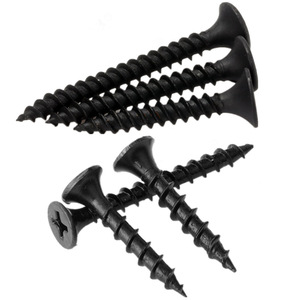 Phillips vách thạch cao vít thạch cao vít đen <span class=keywords><strong>Phosphate</strong></span> c1022 Vật liệu bugle đầu bán buôn tam giác chủ đề vít Metric - Product Image 1