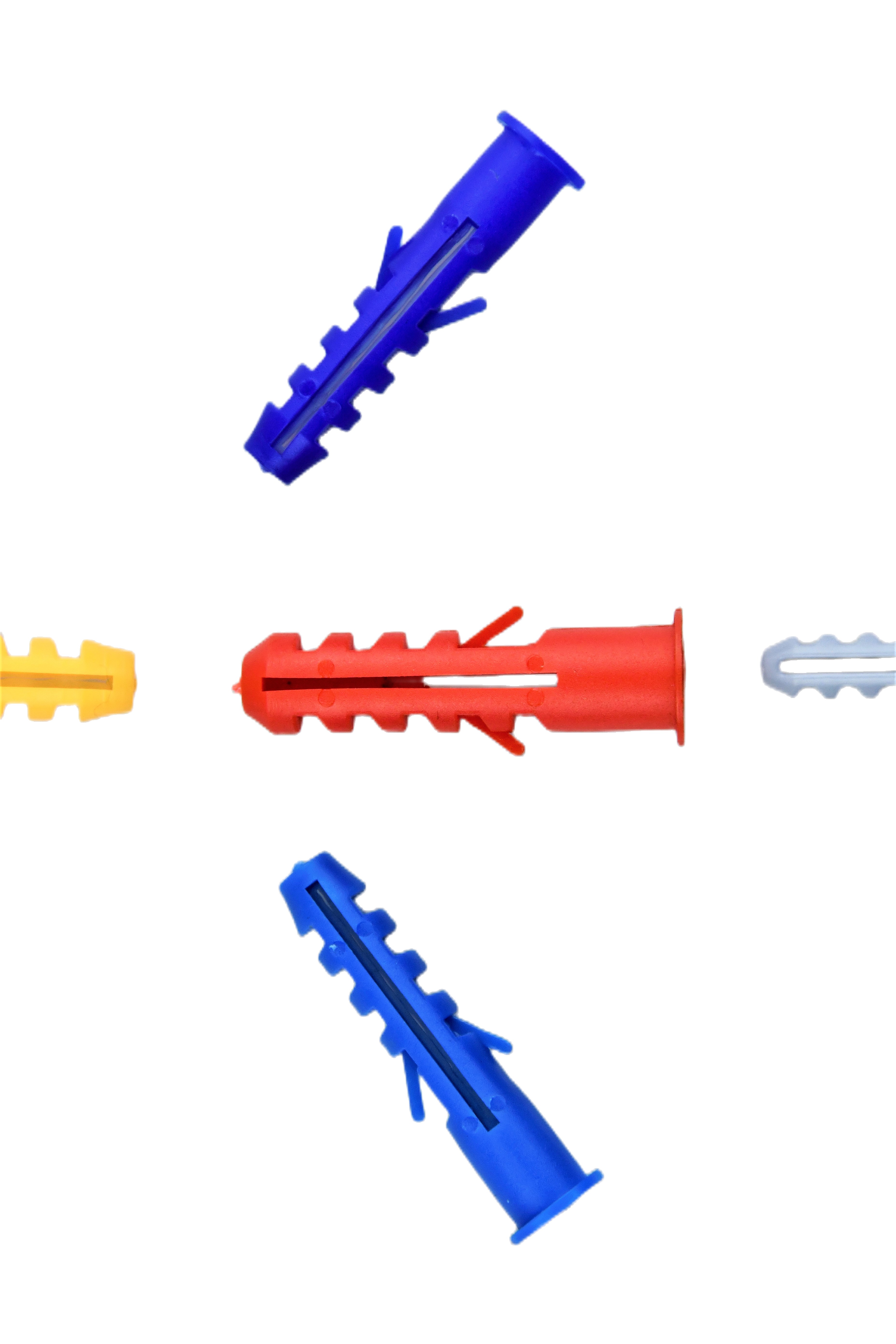 wall plug anchor plastic