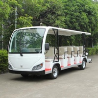 Navette électrique légale 75V de haute qualité de la rue 80KM avec bus touristique de 23 sièges en vente