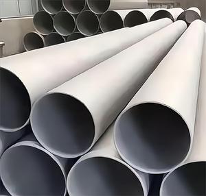 ASTM A790 / ASME SA790 peci S31803 pipa mulus baja tahan karat dupleks untuk Boiler