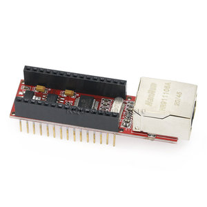 นาโน ENC28J60 อีเธอร์เน็ตชิลด์ V1.0 โมดูลสำหรับอาร์ดูโน่พร้อมขั้วต่อ Rj45 - Product Image 3