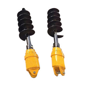 2024 thiết kế mới OEM nhà máy bán 4500 khoan ổ đĩa, Trái Đất khoan khoan tập tin đính kèm sử dụng cho 3T-4.5t Máy xúc có thể biểu tượng tùy chỉnh - Product Image 5