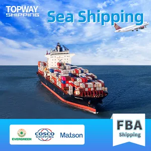 中国から米国への航空輸送率FBA配送代理店フルフィルメント中国から米国への航空貨物運送業者