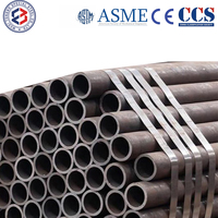 Prix d'usine Tubes sans soudure API 5L Tube en acier sans soudure pour revêtement et tube à pétrole J55, K55, N80-1, N80Q Tube laminé à chaud