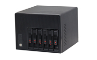 Armortec OEM ODM Server Penyimpanan NAS 6 Bay Mendukung HDD/SSD 2.5" & 3.5" Hot Swap, Power Supply 1U, 2x USB 2.0 + 2x USB 3.0, Tersedia