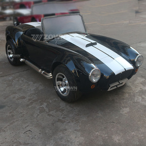 Precio de Fábrica, Mini Auto Clásico Negro Vintage, Auto Clásico Eléctrico con Batería, Mini Autos Deportivos de Lujo en Oferta - Product Image 3