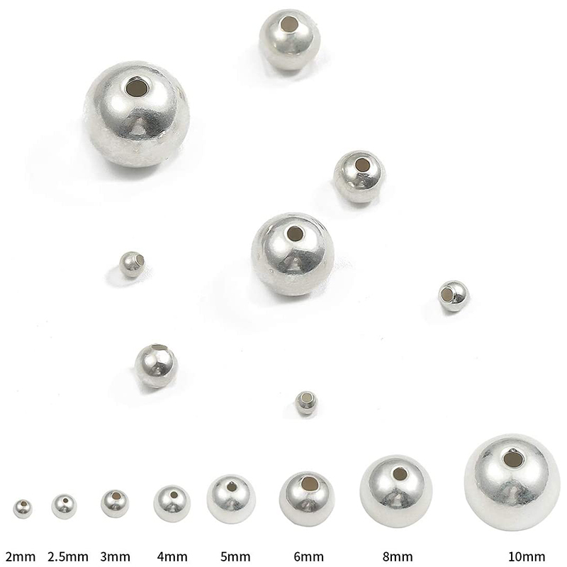 Hot Sale 925 Sterling Silver Round