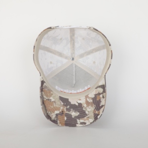 Bán Buôn Chất Lượng Cao Tùy Chỉnh 5 Bảng Điều Chỉnh Ngụy Trang Cha <span class=keywords><strong>Hat</strong></span> Với Thêu Logo, Thoáng Khí Phong Cách Thể Thao - Product Image 6