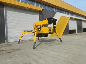 3 टी फ्लाई जिब क्रॉलर मकड़ी क्रेन के साथ क्रेन नए स्पाइडर क्रेन को उठा रहा है - Product Image 2