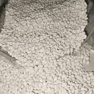 Masterbatch HDPE/<span class=keywords><strong>LDPE</strong></span>/LLDPE Warna Putih, Granul Polietilena Kelas Film, Kilap Tinggi, Tahan UV, Merek KeJia, Kelas Makanan, Untuk Tenun - Product Image 1