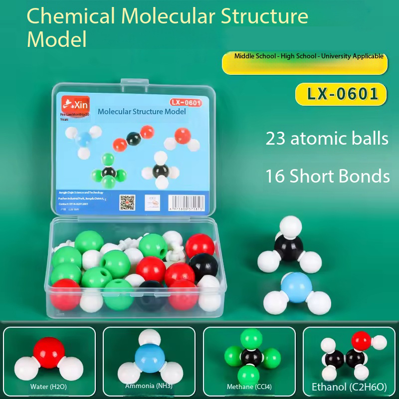Modèle de structure moléculaire lx-0601