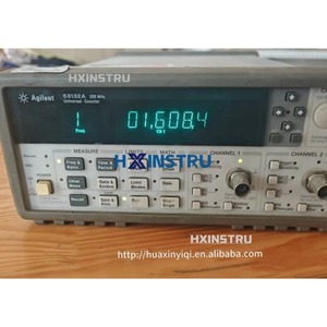 HP KEYSIGHT Agilent 53132A เครื่องนับความถี่อเนกประสงค์ 225 เมกะเฮิรตซ์ ฟังก์ชั่นใช้งานได้ดี $ H - Product Image 2