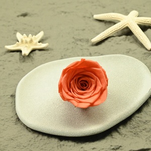 Boîte de fleurs éternelles écologiques, petite rose séchée, boîte de fleurs séchées, rose décorative faite à la main, bricolage - Product Image 6