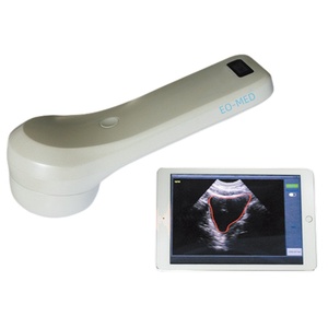 Scanner vésical portable à haute intensité focalisée / Scanner vésical 4D sans fil à ultrasons Prix Sonde échographique vétérinaire B10 - Product Image 1