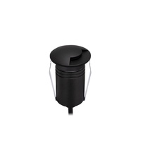 Lampu Sorot LED 2.5W IP67 Aluminium Kaca untuk Luar Ruangan, Pemasangan Samping, Penerangan Jalan, Taman, Lanskap, Kolam, Lampu Dinding 55mm untuk Dalam dan Luar Ruangan