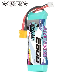 Heiße Verkäufe GAONENG GNB DR-1 Serie 2800mAh 2S 7,4 V 150C XT60 RC LiPo Batterie RC Auto Boot Elektrische RC Geräte Off-Load und On-Load