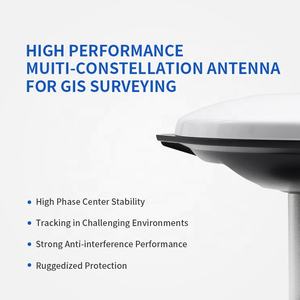 Antenne <span class=keywords><strong>GNSS</strong></span> triple bande Harxon HX-CSX601A 40 dBi avec gain LNA, antenne <span class=keywords><strong>GNSS</strong></span> de précision à bande complète pour la topographie RTK - Product Image 4