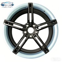 Jantes en acier moulé RKR 5x114.3, couleur or, à rayons en Y, à déport profond, personnalisées pour SUV, résistantes aux chocs, produits en promotion
