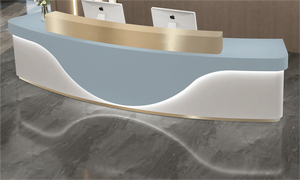 2023 nóng bán cái nhìn thanh lịch người đàn ông làm đá rắn bề mặt dẫn thanh bảng với bánh xe để bán - Product Image 5