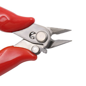 Yth Máy Cắt Dây Chính Xác Flush Cutter <span class=keywords><strong>Mini</strong></span> Cắt Đường Chéo Kìm Đồ Trang Sức Làm Tự Động Cơ Nghệ Thuật Thủ Công Guitar Dây - Product Image 4