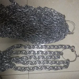 Hardware supplier non-calibrated raw material steel link chains