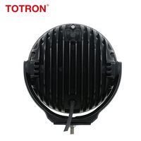 Nouveaux phares LED tout-terrain ronds étanches IP68 IP69K pour pare-chocs de camion 4x4, 7 pouces, 48W, durée de vie de plus de 50 000 heures