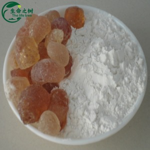 ผงอารบิกกัมเกรดอาหาร ราคาประหยัด สารเพิ่มความข้น สีขาว บรรจุถุง 25 กก. สำหรับใช้ในอุตสาหกรรมอาหาร - Product Image 2