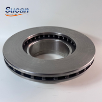 Rotor de Freno de Disco Trasero Duradero y de Amplia Aplicabilidad SuCan, Precio al por Mayor, 9424212112 para Sistemas de Frenado de Camiones Mercedes-Benz