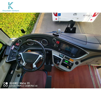 Autobús Usado Yutong 6126 de Alta Calidad, Seminuevo, 90% Nuevo, Precio Accesible