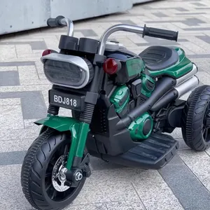 Moto per bambini 2-8 anni bambino nuovo modello di giro su auto OEM servizio giocattolo elettrico per bambini motore 12V batteria con sedile grande