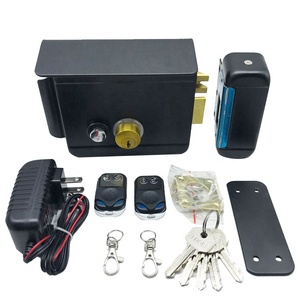 Entry Security System <strong>Electronic</strong> Anti-Theft Waterproof Polished Stainless Steel Rim <strong>Lock</strong> for Metal Door <strong>Main</strong> <strong>Gate</strong> - Product Image 5