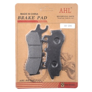 FA723 Repuestos de motocicleta Pastilla de freno para HONDA PCX125 PCX150 PCX <span class=keywords><strong>125</strong></span> 150 Hybrid Zoomer 110 SH125 - Product Image 6