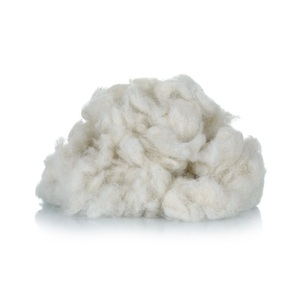 Washed combed wool flock wooly sheep from scraps - Product Image 3