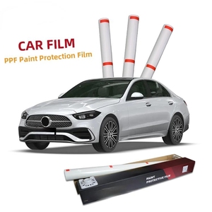 Película Protectora Mate TPH PPF Anti-Rayones para Carrocería de Vehículo, Anti-Amarilleo, Reparación Térmica, Rollo de Película de Protección de Pintura TPH PPF para Automóviles - Product Image 1