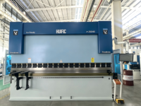 Presse plieuse synchrone entièrement électrique CNC 250T 4000mm automatique pour tôles d'aluminium et d'acier inoxydable