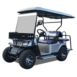 2023 नई थोक गोल्फ कार्ट इलेक्ट्रिक यूटिलिटी वाहन गोल्फ कार्ट 4 सीटर गोल्फ कार्ट इलेक्ट्रिक स्कूटर