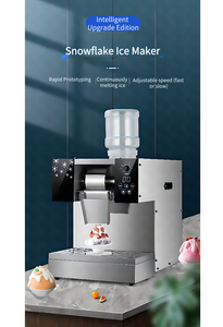 Thương Mại Bông Tuyết Machinesmall Có Kích Thước Hộ Gia Đình Trà Sữa Cửa Hàng Chuyên Nghiệp Tuyết Làm Máy - Product Image 2