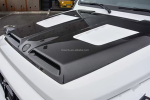 ชุดแต่งคาร์บอนไฟเบอร์สำหรับ Mercedes-Benz W464 G500 G63 รุ่น W464 G500 G63 UB กันชนหน้า-หลัง ซุ้มล้อ ฝากระโปรง อุปกรณ์เสริมกันชน - Product Image 6