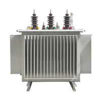 Transformateur de distribution triphasé immergé dans l'huile H61 H59 35kV 10kV 6kV 380V 440V Transformateur de puissance abaisseur HV/MV