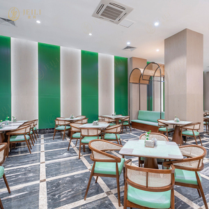 Arredamento Personalizzato per Ristoranti: Tavoli, Sedie, Set di Panche, Design per Caffetterie e Ristoranti, Fornitore di Interni - Product Image 2